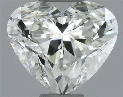 0.90ct I VVS1 Very Good Cut Heart Diamond
