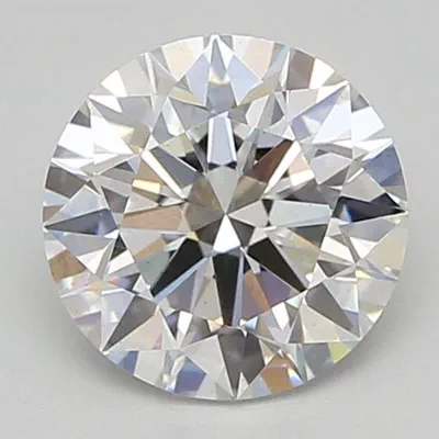 1.18ct F VS1 Rare Carat Ideal Cut Round Lab Grown Diamond