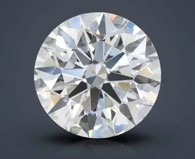 1.51ct D FL Rare Carat Ideal Cut Round Lab Grown Diamond
