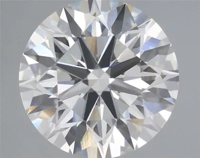 2.32ct H VVS2 Rare Carat Ideal Cut Round Lab Grown Diamond