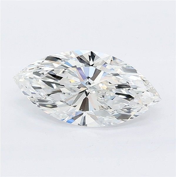 1.51ct E VS1 Rare Carat Ideal Cut Marquise Lab Grown Diamond