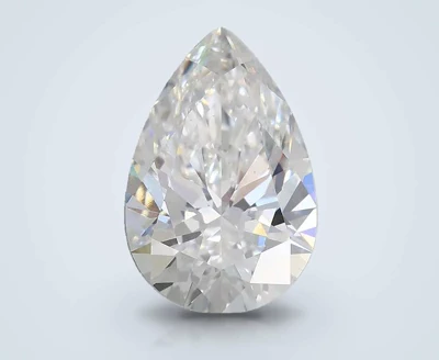 2.07ct D VS1 Rare Carat Ideal Cut Pear Lab Grown Diamond