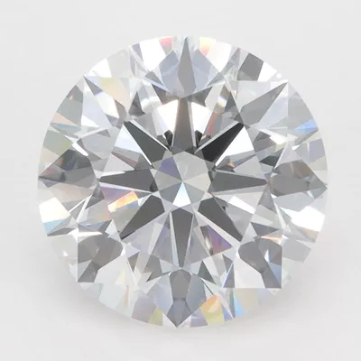 4.26ct E VVS1 Rare Carat Ideal Cut Round Lab Grown Diamond
