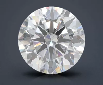 4.26ct E VVS1 Rare Carat Ideal Cut Round Lab Grown Diamond