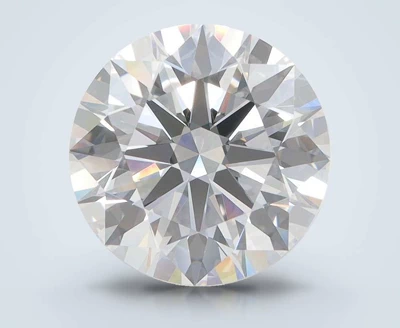 4.26ct E VVS1 Rare Carat Ideal Cut Round Lab Grown Diamond