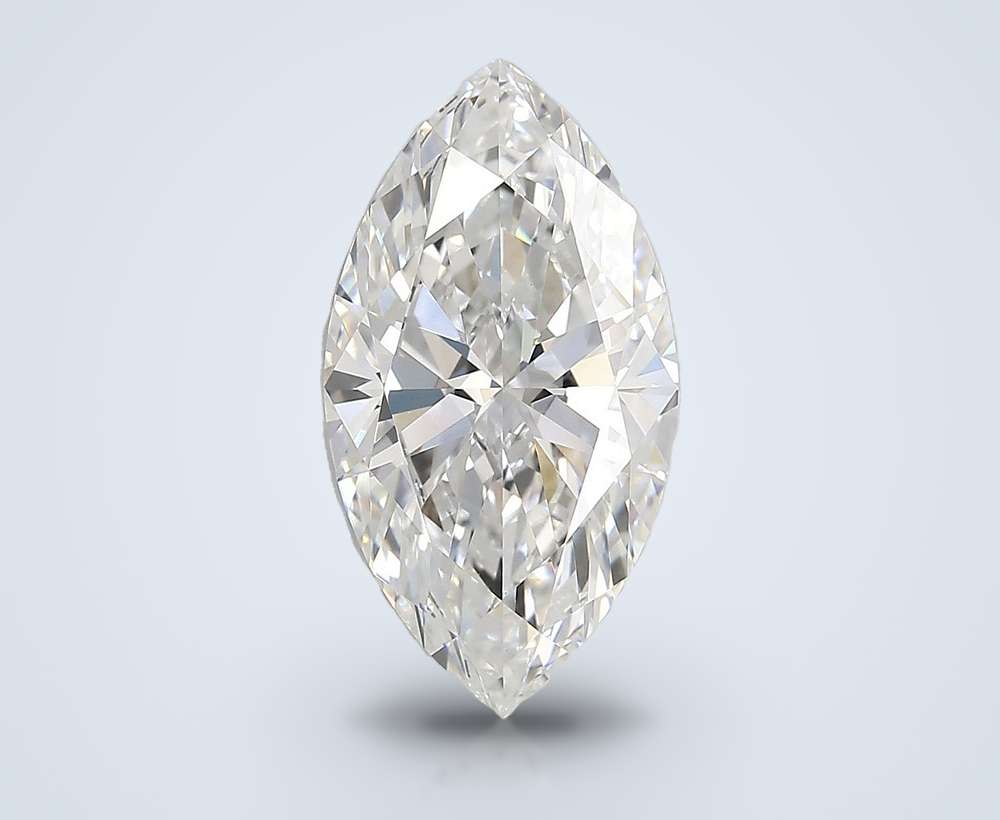 4.03ct E VVS2 Rare Carat Ideal Cut Marquise Lab Grown Diamond