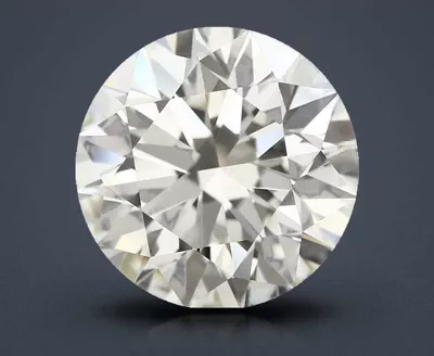 2.60ct K IF Rare Carat Ideal Cut Round Diamond