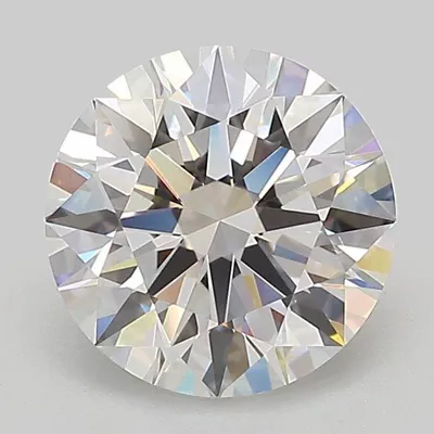 2.03ct D VVS2 Rare Carat Ideal Cut Round Lab Grown Diamond