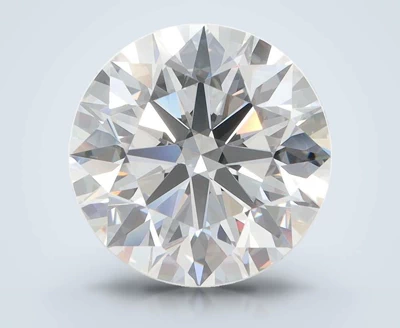 4.03ct D FL Rare Carat Ideal Cut Round Lab Grown Diamond