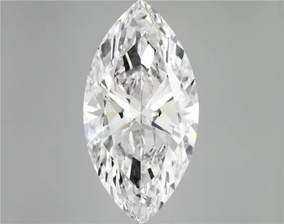 11.55ct E VVS2 Rare Carat Ideal Cut Marquise Lab Grown Diamond
