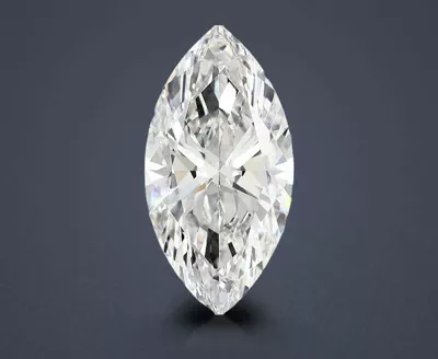 11.55ct E VVS2 Rare Carat Ideal Cut Marquise Lab Grown Diamond