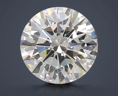 4.03ct D VVS2 Rare Carat Ideal Cut Round Lab Grown Diamond