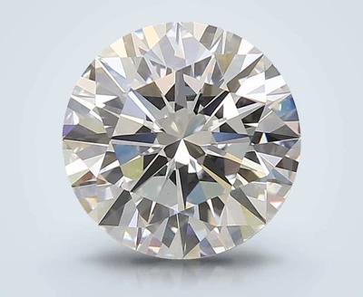 4.03ct D VVS2 Rare Carat Ideal Cut Round Lab Grown Diamond