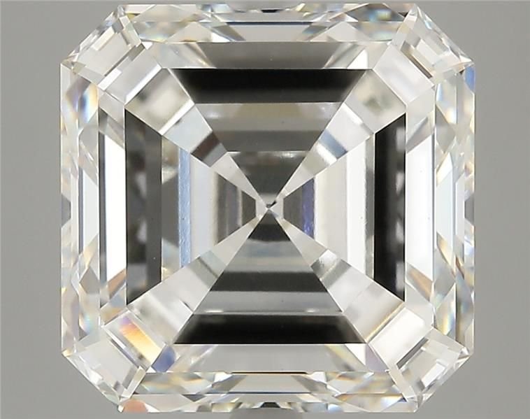 10.00ct F VS1 Excellent Cut Asscher Lab Grown Diamond
