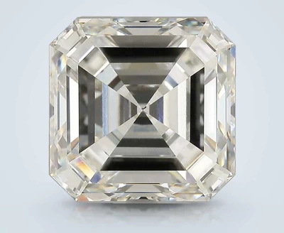 10.00ct F VS1 Excellent Cut Asscher Lab Grown Diamond