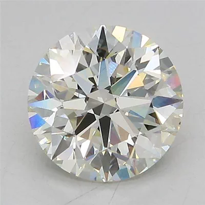 2.10ct I VS1 Excellent Cut Round Lab Grown Diamond