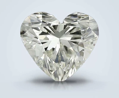 0.60ct K VVS1 Rare Carat Ideal Cut Heart Diamond