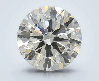 2.98ct E VS1 Rare Carat Ideal Cut Round Lab Grown Diamond