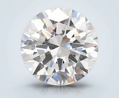 5.02ct E VS2 Excellent Cut Round Lab Grown Diamond