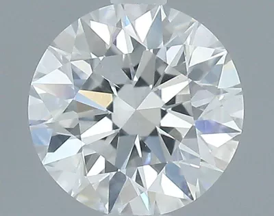 0.38ct F SI1 Rare Carat Ideal Cut Round Diamond
