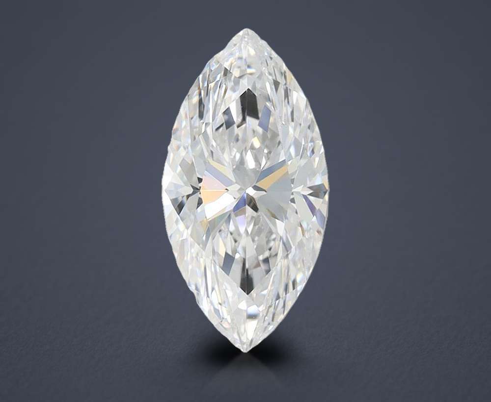 1.11ct D VVS1 Very Good Cut Marquise Lab Grown Diamond