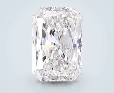 3.06ct F VS1 Rare Carat Ideal Cut Radiant Lab Grown Diamond