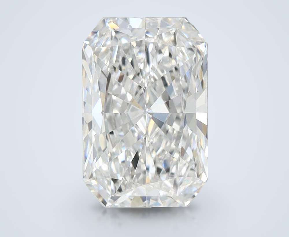 1.28ct D VVS1 Rare Carat Ideal Cut Radiant Lab Grown Diamond