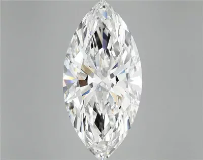 10.23ct E VVS2 Rare Carat Ideal Cut Marquise Lab Grown Diamond