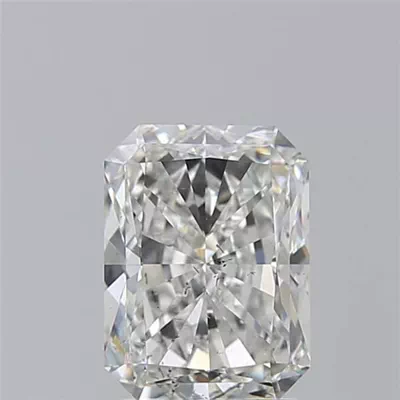 2.50ct G SI2 Rare Carat Ideal Cut Radiant Diamond