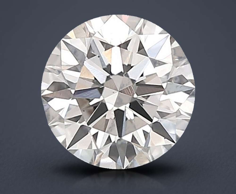 1.02ct G VS2 Rare Carat Ideal Cut Round Lab Grown Diamond