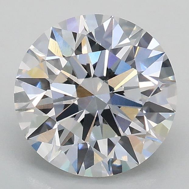 1.35ct D VVS1 Rare Carat Ideal Cut Round Lab Grown Diamond