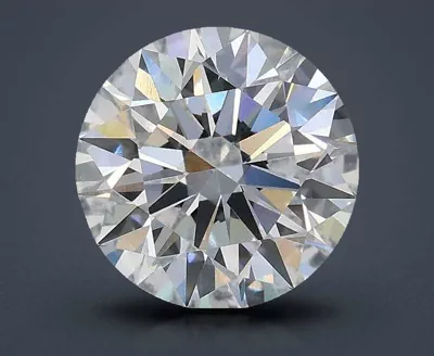 1.35ct D VVS1 Rare Carat Ideal Cut Round Lab Grown Diamond