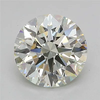 2.02ct J VS1 Rare Carat Ideal Cut Round Lab Grown Diamond