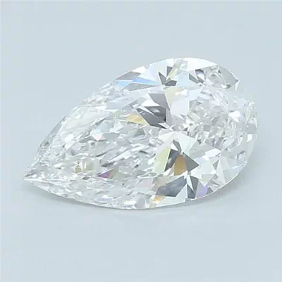2.52ct E VS2 Rare Carat Ideal Cut Pear Lab Grown Diamond