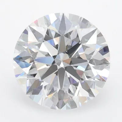 2.30ct D VVS1 Rare Carat Ideal Cut Round Lab Grown Diamond