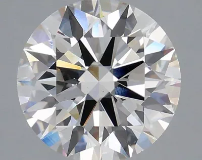 2.50ct H VS1 Rare Carat Ideal Cut Round Lab Grown Diamond