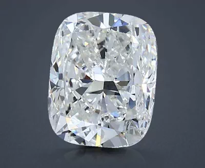 2.50ct I SI2 Very Good Cut Cushion Diamond
