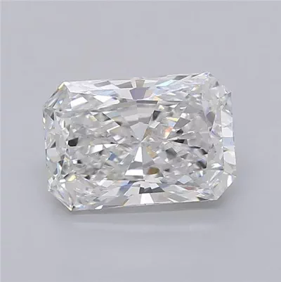 2.55ct E VS1 Rare Carat Ideal Cut Radiant Lab Grown Diamond