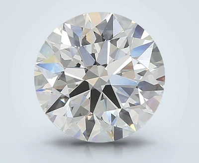 2.55ct F VS1 Rare Carat Ideal Cut Round Lab Grown Diamond