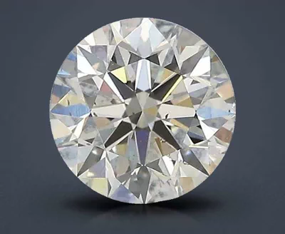 1.00ct G SI1 Rare Carat Ideal Cut Round Lab Grown Diamond