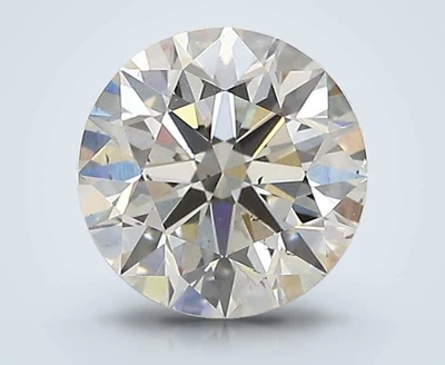 1.00ct G SI1 Rare Carat Ideal Cut Round Lab Grown Diamond