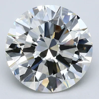 4.81ct K VS1 Excellent Cut Round Diamond
