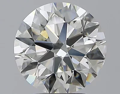 3.50ct J VVS2 Excellent Cut Round Diamond