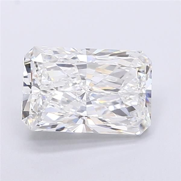 4.03ct E VS1 Rare Carat Ideal Cut Radiant Lab Grown Diamond