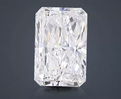 4.03ct E VS1 Rare Carat Ideal Cut Radiant Lab Grown Diamond
