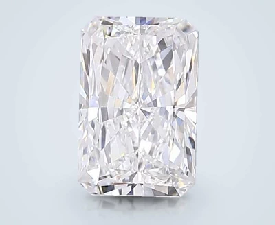 4.03ct E VS1 Rare Carat Ideal Cut Radiant Lab Grown Diamond