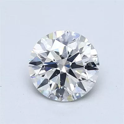 0.90ct H SI1 Rare Carat Ideal Cut Round Diamond