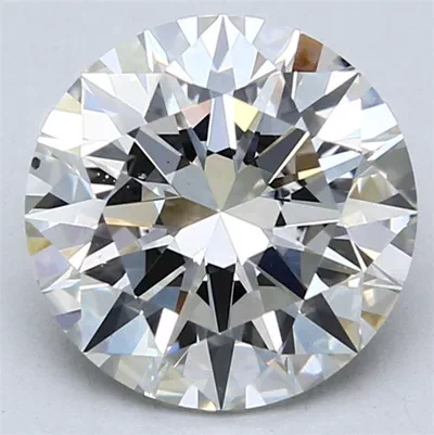 3.01ct F VS2 Excellent Cut Round Lab Grown Diamond