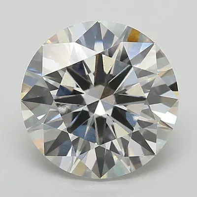 2.36ct H VVS2 Excellent Cut Round Lab Grown Diamond