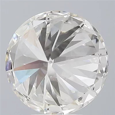 4.58ct J VS2 Rare Carat Ideal Cut Round Diamond